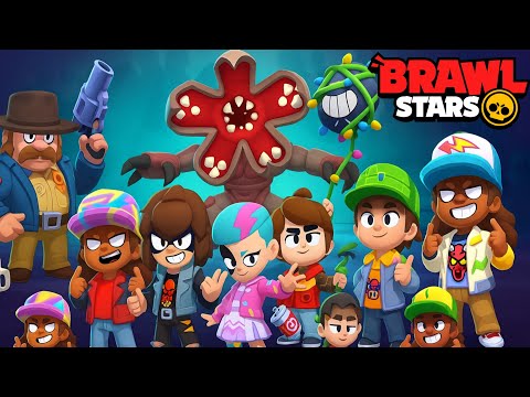 Brawl Stars All Stranger Things Skins