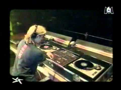 josh wink live 1998 paris  M6 tv