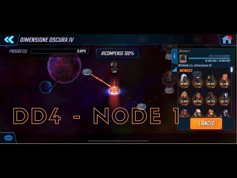 Dark Dimension 4 - Node 1 - Unrestricted - MARVEL Strike Force - MSF