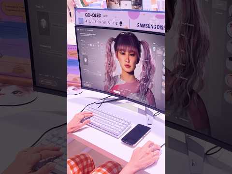 There are 2 types of gamers... (Game: inZOI Character Studio Free Demo) #gamescom2024 #inzoi #demo