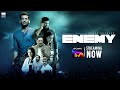 Enemy | Tamil Movie | Official Trailer | SonyLIV | Streaming Now