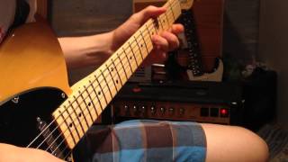 Video thumbnail for New Guitar - Fender FSR Standard Ash Telecaster by Vigi
