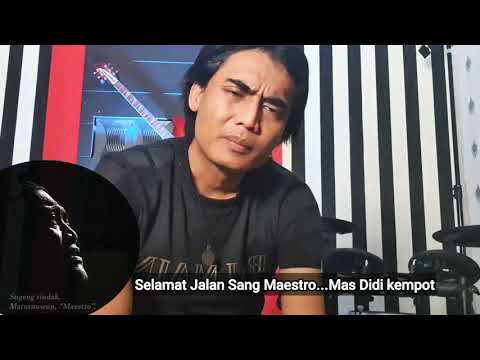 CHARLYPEDIA - PERSEMBAHAN TERAKHIR CHARLY  BERSAMA  ALM.MAS DIDI KEMPOT . Cover STATION SOLO BALAPAN