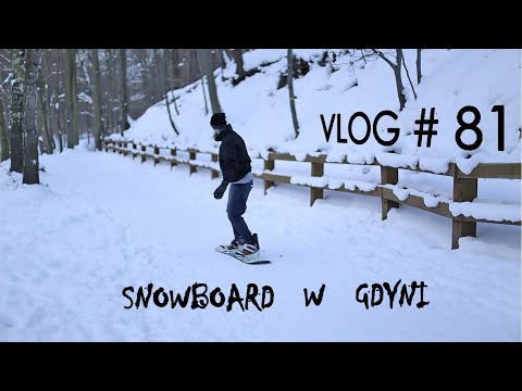 Snowboard w Gdyni - Movement Vlog#81