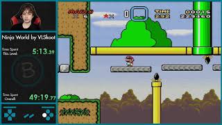 Actually a Sick Shell Level - Ninja World part 2