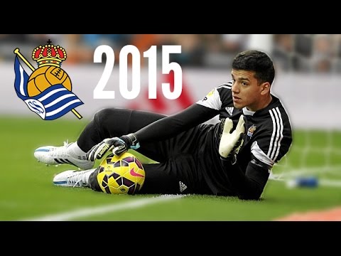 Gerónimo Rulli - Young Talent - 2015 [HD]