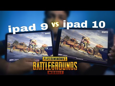 ipad 9 vs ipad 10 genration bgmi | pubg comparison | which is best for gaming 🔥🔥