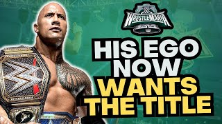 The Rock Is Now Pushing To WIN THE WORLD TITLE AT WRESTLEMANIA 40