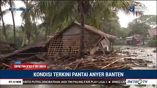 Download lagu Kondisi Terkini Kawasan Pantai Anyer mp3