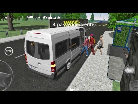 Public Transport Simulator #39 - Android IOS gameplay walkthrough