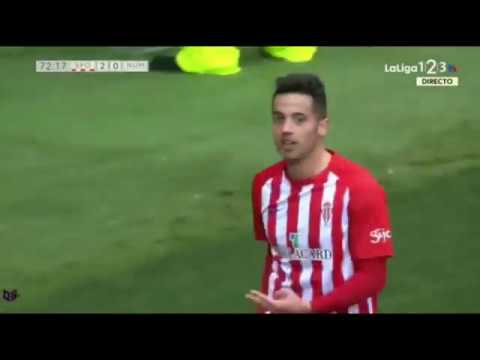 Jony [2-0] - Jª26: Real Sporting - CD Numancia (esRadio Asturias)