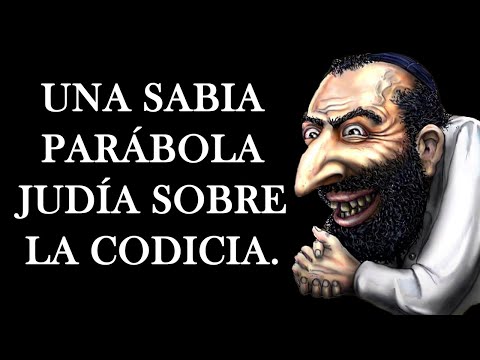 A Wise Jewish Parable About Greed.