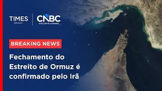 Irã fecha Estreito de Ormuz após ataques dos EUA; o que muda? | BREAKING NEWS