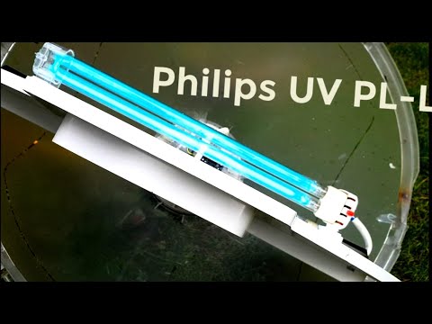 UV PL-L 36W On a Slowstart ballast!