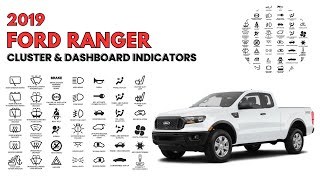 2019 FORD Ranger : Cluster & Dashboard Warning Lights Guide