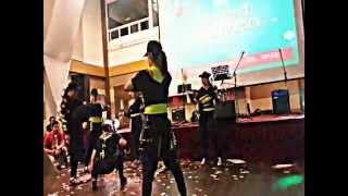 preview picture of video 'Medical City- Trinoma  beat-That  Dancers X-mas party 2012'