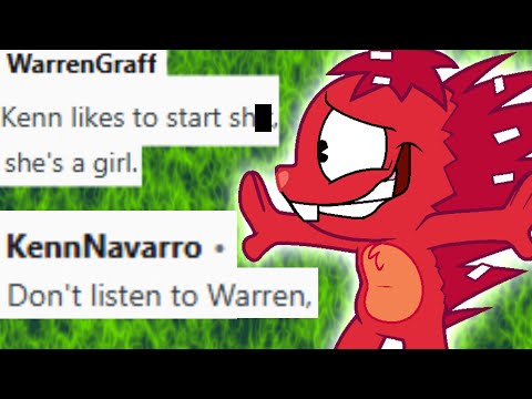 Was HTF-Fans über den Flaky-Streit und andere Headcanons wissen müssen