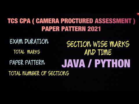 TCS NQT JANUARY 2021 IMPORTANT UPDATE MISSED IN OCT 2020 MUST WATCH 