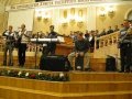 "Давно погасли огни" performed in Kobrin, Belarus 