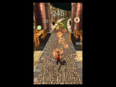 Subway Run Castle Escape Video