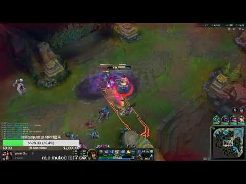 Insaníty with the INSANE 1v4 Cassio outplay.