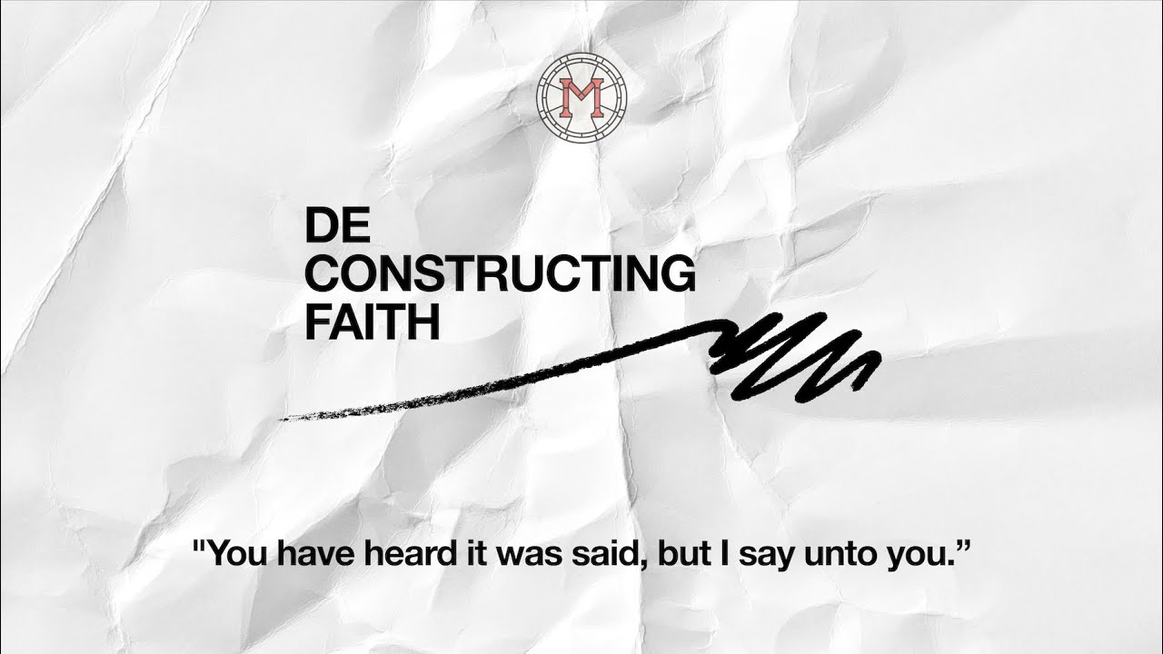 January 23, 2022 | Deconstructing Faith | God is Always Present and at Work