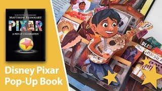 Disney Pixar Pop-Up Book by Matthew Reinhart