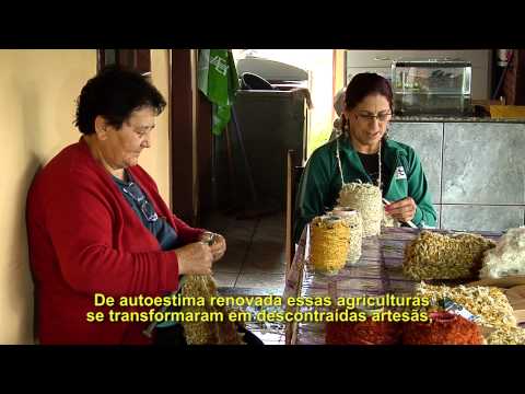 Identidade, trabalho e arte: as artesãs do Vale da Seda - Legendado