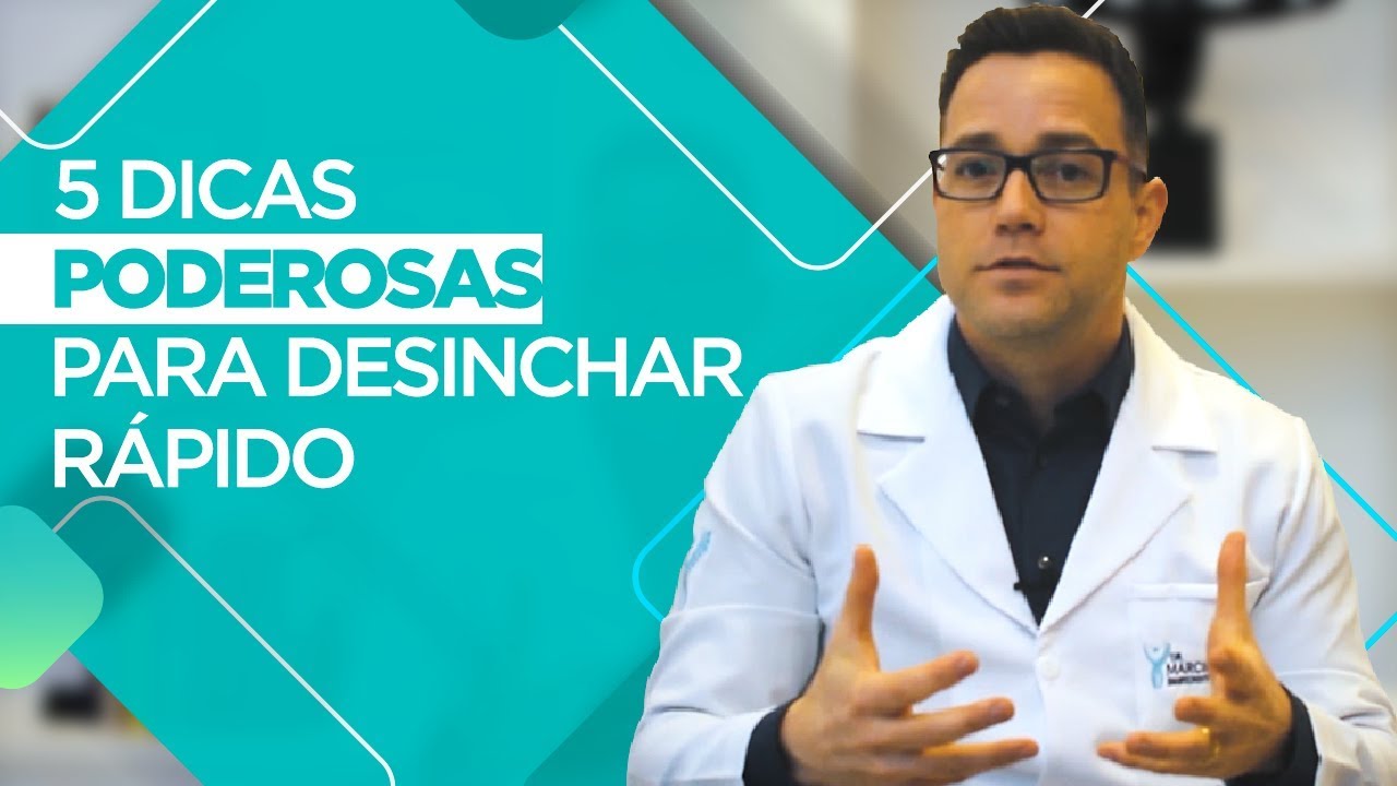 CINCO DICAS PODEROSAS PARA DESINCHAR RÁPIDO