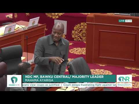 Minority Demands Anti-Flood Taskforce Report in Parliament