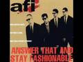 AFI - The Mother in Me + Lyrics