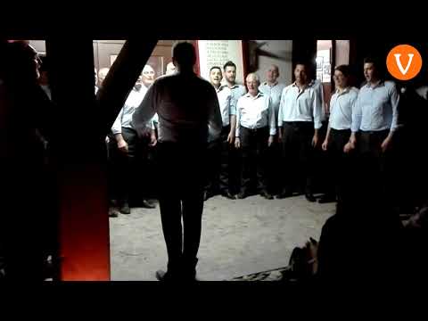 L''inno farinoto (scritto da Ferruccio Gasperetti) proposto dal Coro Valsella di Borgo Valsugana