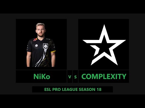 NiKo VS COMPLEXITY in LESS than 2 MINUTES | Highlights from G2 vs COL  | ESL PRO LEAGUE SEASON 18
