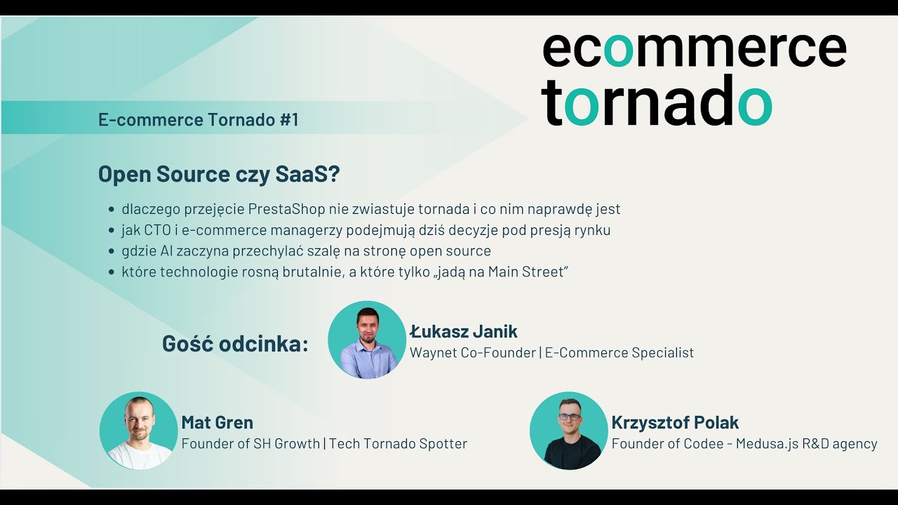 E-commerce Tornado #1