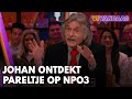 Johan ontdekt pareltje op NPO3: 'Een ontzettend leuk programma!' | VI VANDAAG