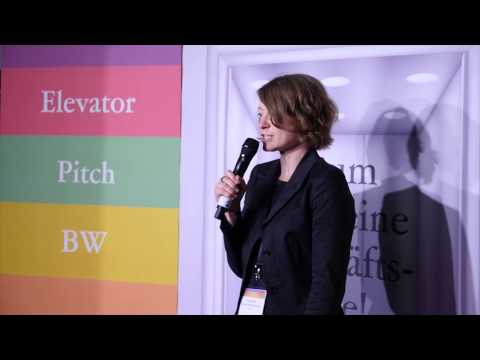 Elevator Pitch BW Landesfinale, 18.06.2015 - monomeer