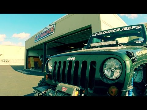 Evo Long Arms & King Coilovers Upgrade by 4x4 Source Pt 1
