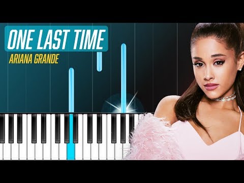 download lagu mp3 mp4 Ariana Grande One Last Time Chords Piano, download lagu Ariana Grande One Last Time Chords Piano gratis, unduh video klip Ariana Grande One Last Time Chords Piano