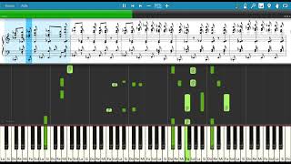 Elisa (Serge Gainsbourg) - Tuto Piano