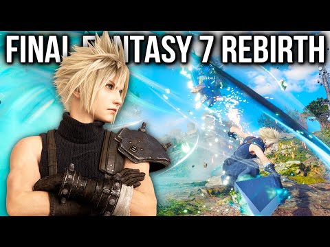Final Fantasy 7 Rebirth How To Play Cloud - ULTIMATE COMBAT Guide (FF7 Rebirth)
