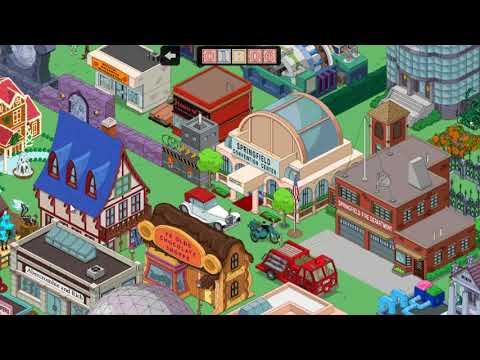 Los Simpson Springfield "Rascapiquilandia, Cap. 13 - Lote de Estación de Tren del Desfile" por Tony