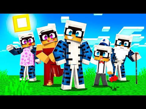 VI PRESENTO LA FAMIGLIA DI KENDAL - MINECRAFT ITA