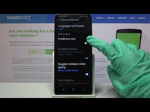How to Turn On Auto Correction on SAMSUNG Galaxy A03S - Turn Off Auto Correction