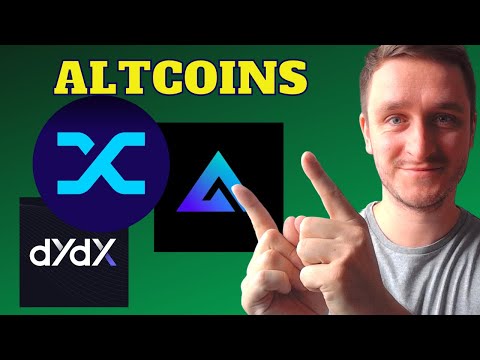 3 Altcoins behind Crypto Exchanges - GMX, dydx, Synthetix, Kwenta