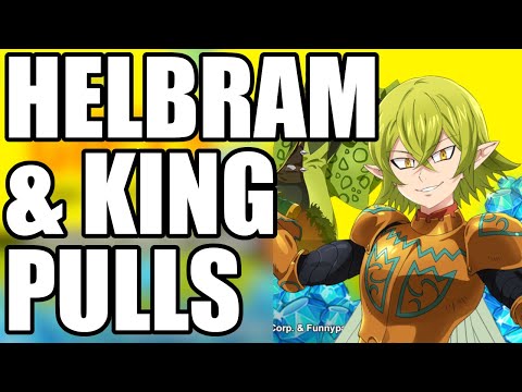 Helbram Summons! Let's Get That Fairy! SEVEN DEADLY SINS