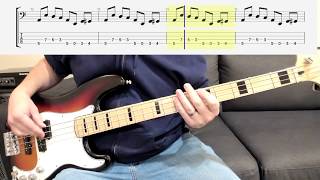 Ween – Voodoo Lady (Bass Cover with Tab)