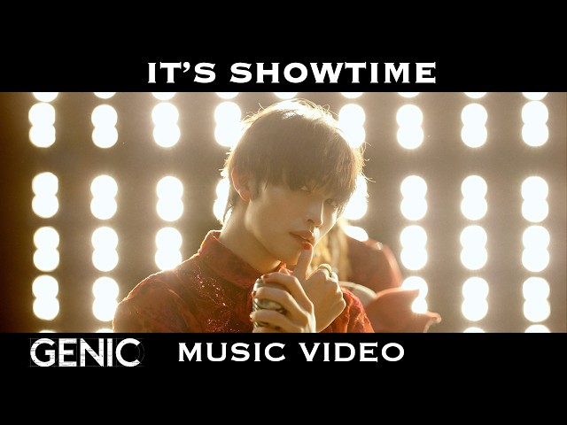 GENIC、新曲「IT'S SHOWTIME」MV公開!90年代を彷彿させるJ-POPサウンドに注目! 2 YouTubeサムネイル