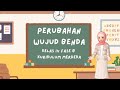 Perubahan Wujud Benda Materi Kelas 4 Fase B Kurikulum Merdeka