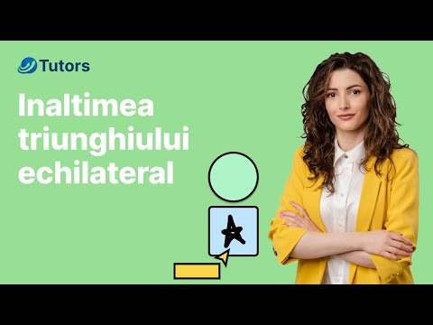 Inaltimea triunghiului echilateral