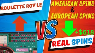 I Tested Real Casino Spins: American vs European Roulette — $618 Profit!